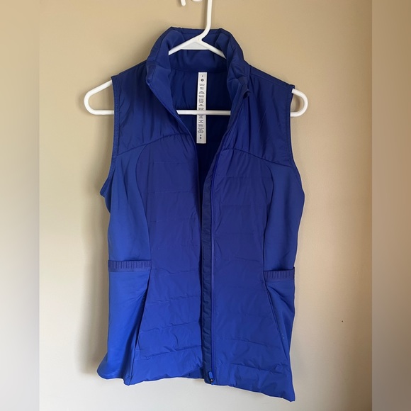 lululemon athletica Jackets & Blazers - Lululemon Athletica Blue Vest